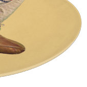 Mukluks Schneidebrett (Ecke)