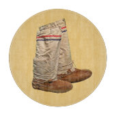 Mukluks Schneidebrett (Vorderseite)