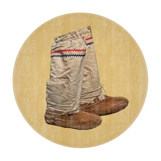 Mukluks Schneidebrett (Vorderseite)