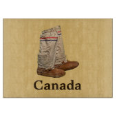 Mukluks Schneidebrett (Vorderseite)