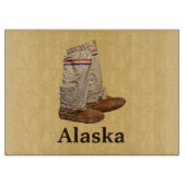 Mukluks Schneidebrett (Vorderseite)