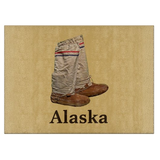 Mukluks Schneidebrett (Vorderseite)