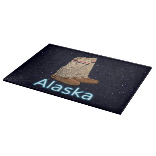 Mukluks Schneidebrett (Ecke)