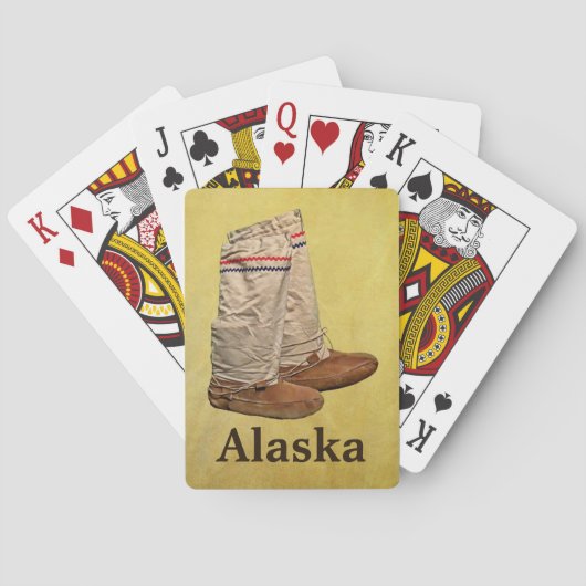 Mukluks Spielkarten (Rückseite)