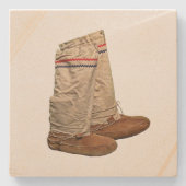 Mukluks Steinuntersetzer (Vorderseite)