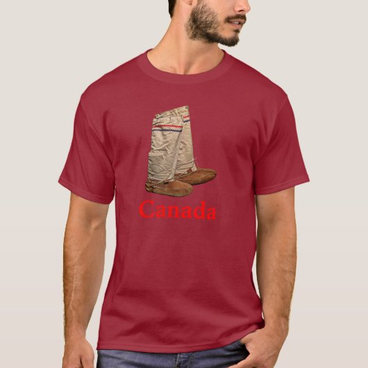 Mukluks T-Shirt (Vorderseite)