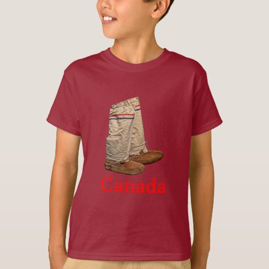 Mukluks T-Shirt (Vorderseite)