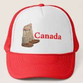 Mukluks Truckerkappe (Vorderseite)