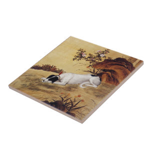 Mukongque 蓦空鹊 ~ Windhund ~ Giuseppe Castigli Fliese