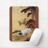 Mukongque 蓦空鹊 ~ Windhund ~ Giuseppe Castiglione~ Mousepad (Mit Mouse)