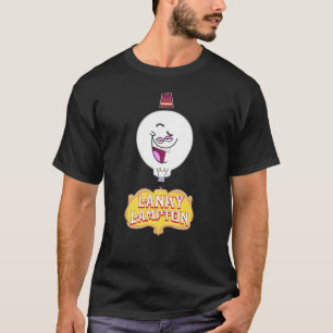 Mukpuddy - der schwarze T - Shirt "der Lanky