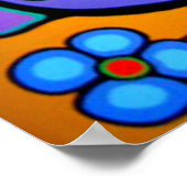 Mukwa-Bear Poster (Ecke)