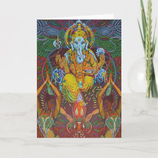 muladhara - 2011 as greeting card karte (Vorderseite)