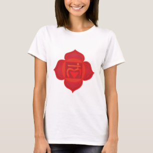 Muladhara chakra T - Shirt der Frauen