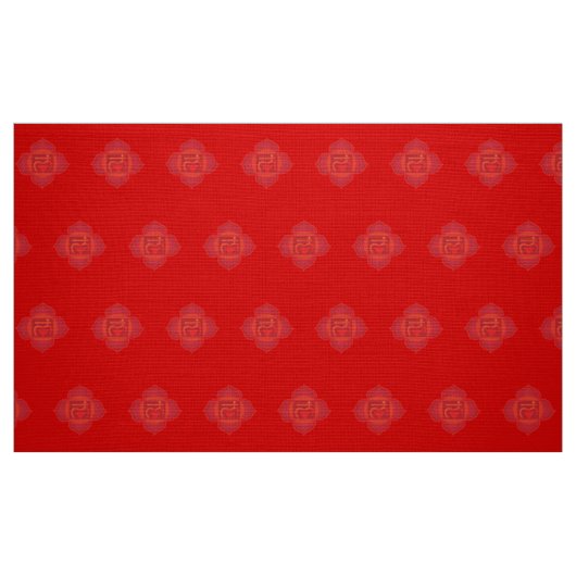 Muladhara oder Root Chakra Fabric Stoff (Fat Quarter (45,7 x 55,9 cm))