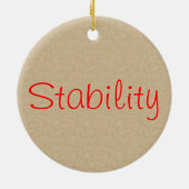 Muladhara oder Root der 1. Chakra Keramikornament (Hinten)