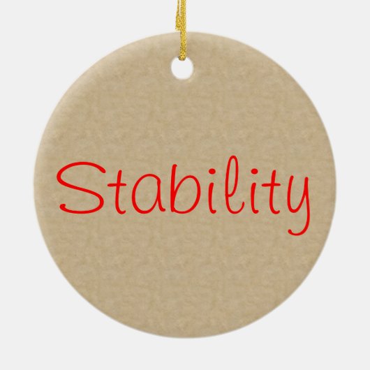 Muladhara oder Root der 1. Chakra Keramikornament (Hinten)