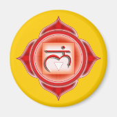 Muladhara oder Root der 1. Chakra Magnet (Vorne)