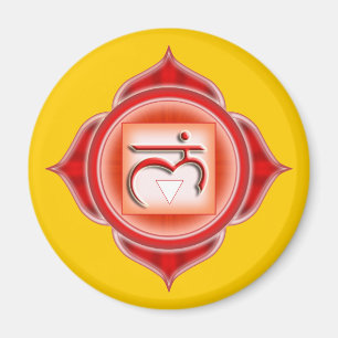 Muladhara oder Root der 1. Chakra Magnet