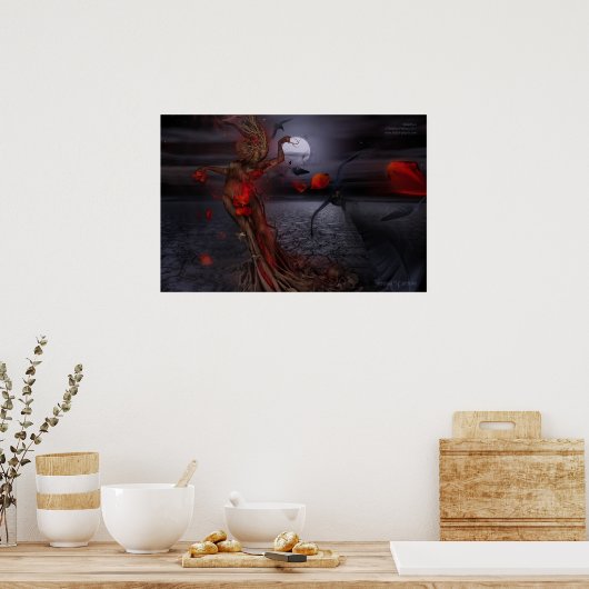 Muladhara Poster (Küche)