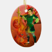 Mulan Keramik Ornament (Hinten)
