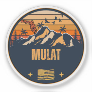 Mulat, Florida Aufkleber
