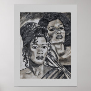 MULATTE-SCHÖNHEIT POSTER