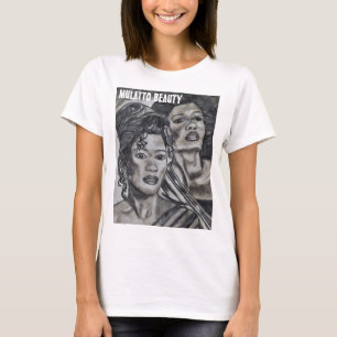 MULATTE-SCHÖNHEIT, T-Stück T-Shirt