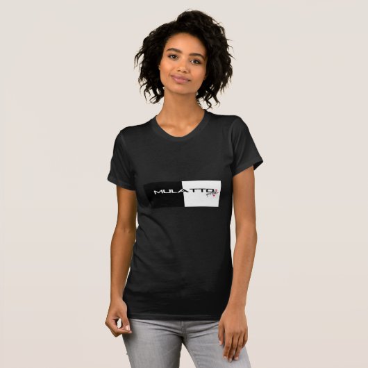 Mulatte-Stolz T-Shirt (Vorne ganz)