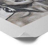 MULATTO SCHAUTY POSTER (Ecke)