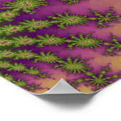 Mulberry Decasteer Poster (Ecke)