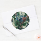 Mulberry Fairy Runder Aufkleber (Umschlag)