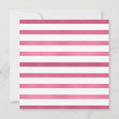 Mulberry Floral Dream Brautparty Dankeskarte (Rückseite)