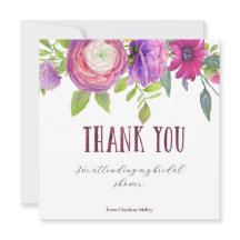 Mulberry Floral Dream Brautparty