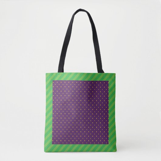 Mulberry-Fryit-Design, Sommerbeermuster Tasche (Vorderseite)