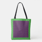 Mulberry-Fryit-Design, Sommerbeermuster Tasche (Rückseite)