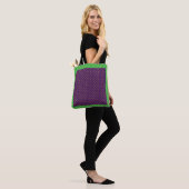 Mulberry-Fryit-Design, Sommerbeermuster Tasche (Am Model)