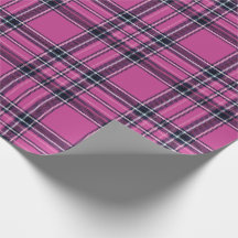 Mulberry Kariert Wrapping Paper Roll