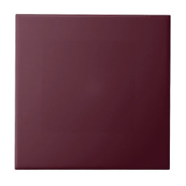 Mulberry Lila Solid Color Tile Fliese