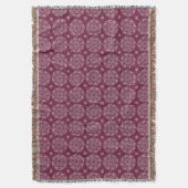 Mulberry Mandala Decke (Vorderseite Vertikal)