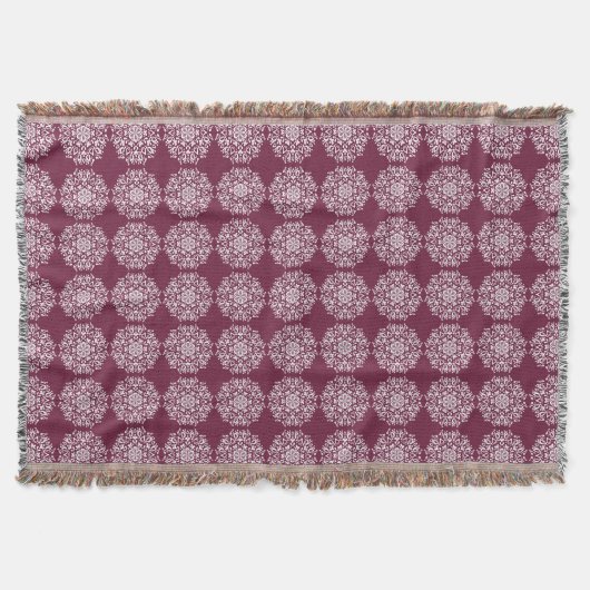 Mulberry Mandala Decke (Vorderseite)
