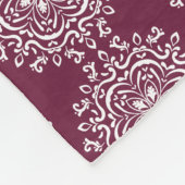 Mulberry Mandala Fleecedecke (Ecke)