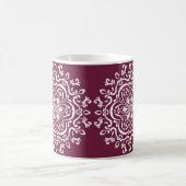 Mulberry Mandala Kaffeetasse (Mittel)