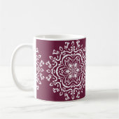 Mulberry Mandala Kaffeetasse (Links)