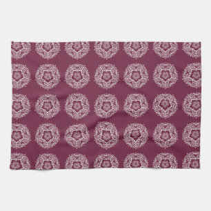 Mulberry Mandala Küchentuch