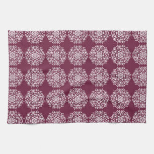 Mulberry Mandala Küchentuch
