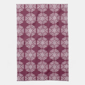 Mulberry Mandala Küchentuch (Vertikal)