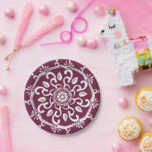 Mulberry Mandala Pappteller (Party)