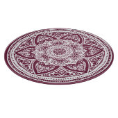Mulberry Mandala Schneidebrett (Ecke)