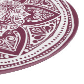 Mulberry Mandala Schneidebrett (Ecke)